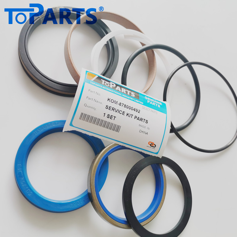 Komatsu 878000492 Bucket Cylinder Service seal kit