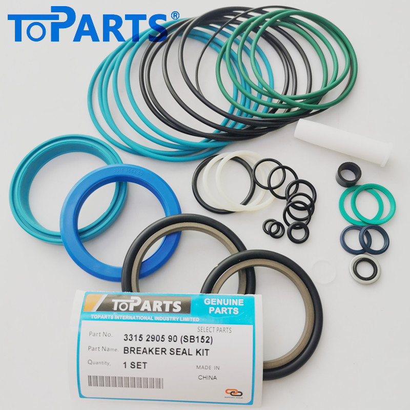 3315 2905 90 Atlas Copco SB152 hydraulic breaker seal kit