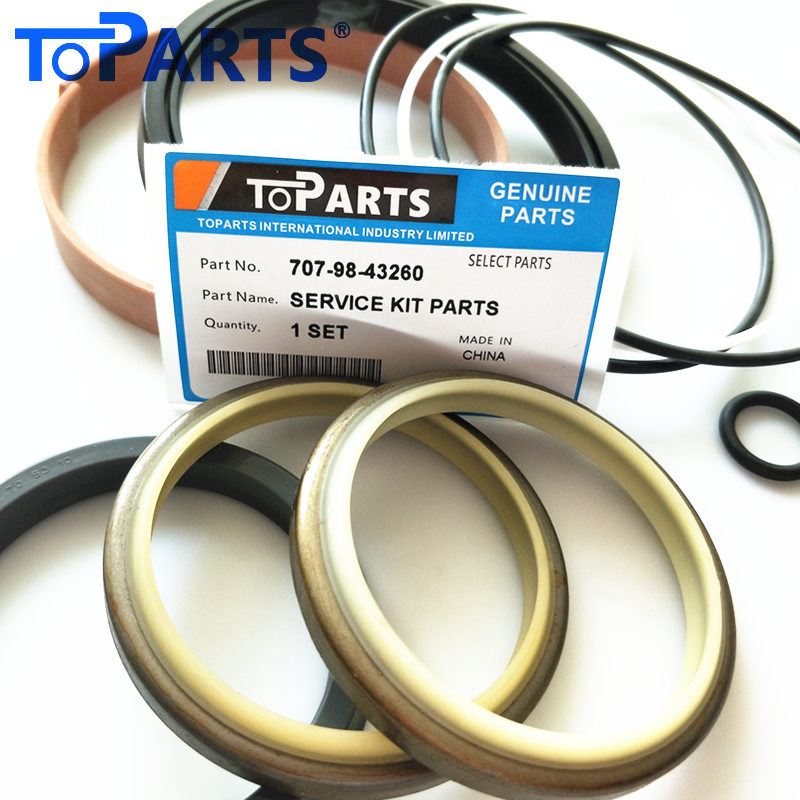 Komatsu 707-98-39610 Hydraulic Cylinder Service seal kit