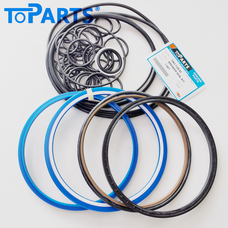 Atlas Copco EC150T Hydraulic breaker seal kit