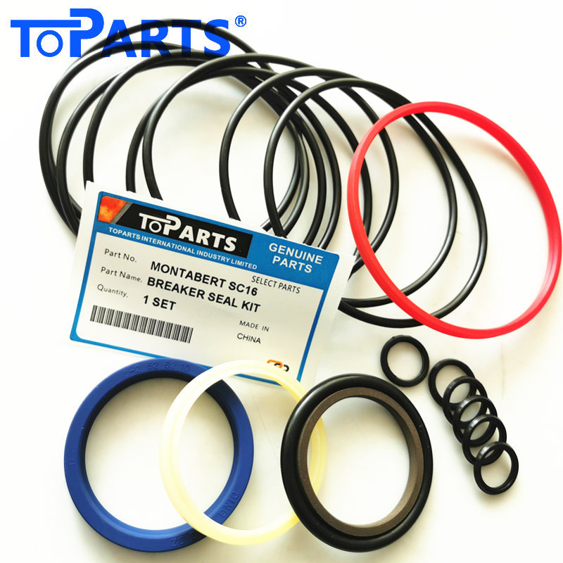 86633013 Hydraulic Breaker Seal Kit for Montabert SC16 Hydraulic Hammer Repair Kit