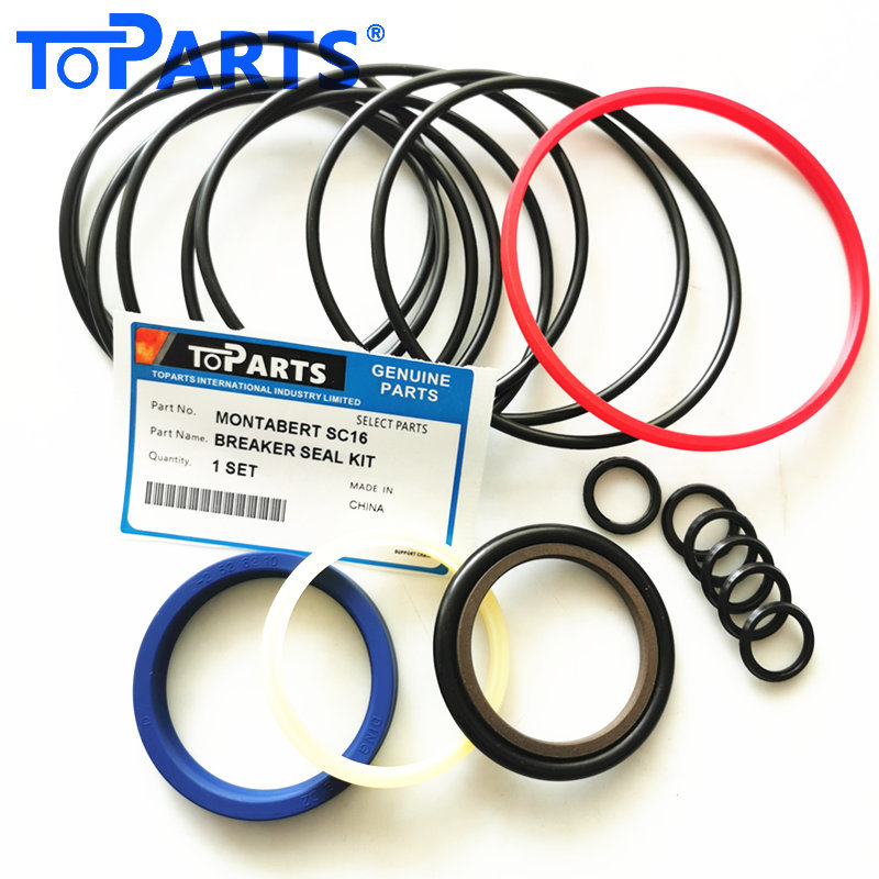 86633013 Hydraulic Breaker Seal Kit for Montabert SC16 Hydraulic Hammer Repair Kit