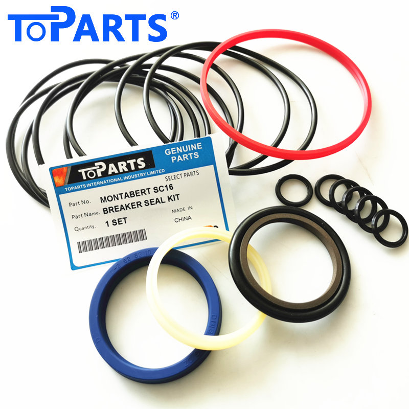 86633013 Montabert SC16 Hydraulic breaker hammer repair seal kit