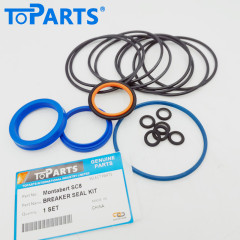 86632981 Montabert SC8 Hydraulic breaker seal kit