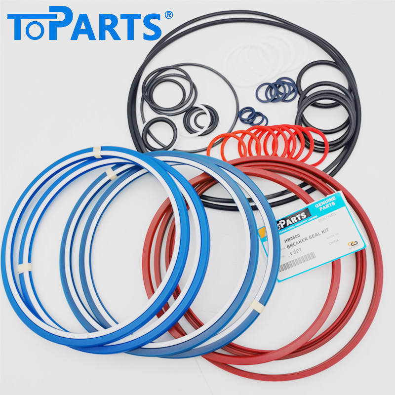 3363103334 Atlas Copco HB3600 Hydraulic breaker seal kit 3363 1033 34 HB3600 Hydraulic hammer repair seal kit