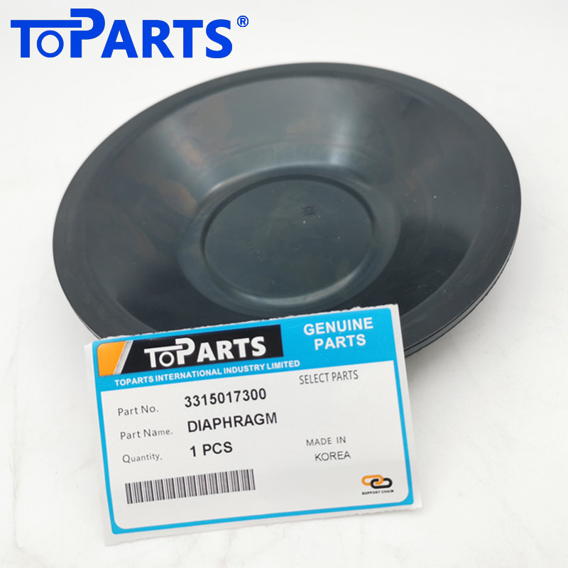 3315017300 Hydraulic breaker diaphragm membrane for Atlas Copco SB300 SBC610 TEX250