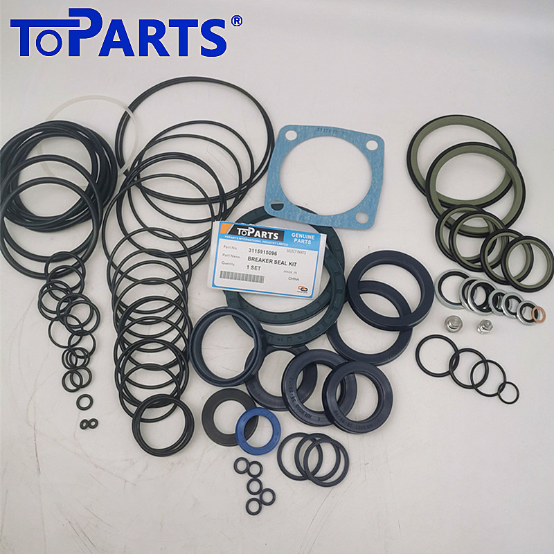 3115915096 Atlas Copco COP1838ME COP1838HD Hydraulic Rock Drill Seal Kit