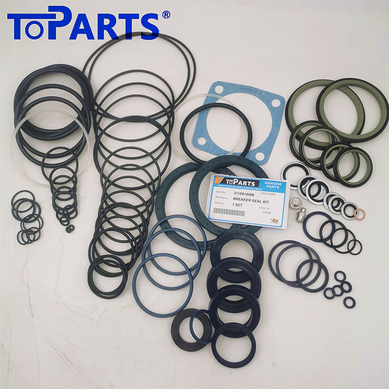 3115915099 Atlas Copco COP 1838HD Hydraulic Rock Drill Seal Kit