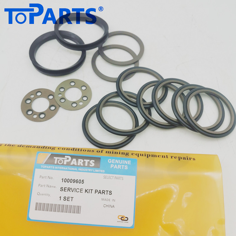 10009605 Liebherr R944 R934 R954 R904 R912 R914 Center joint seal kit SEALING SET ROTARY TRANSMISSION