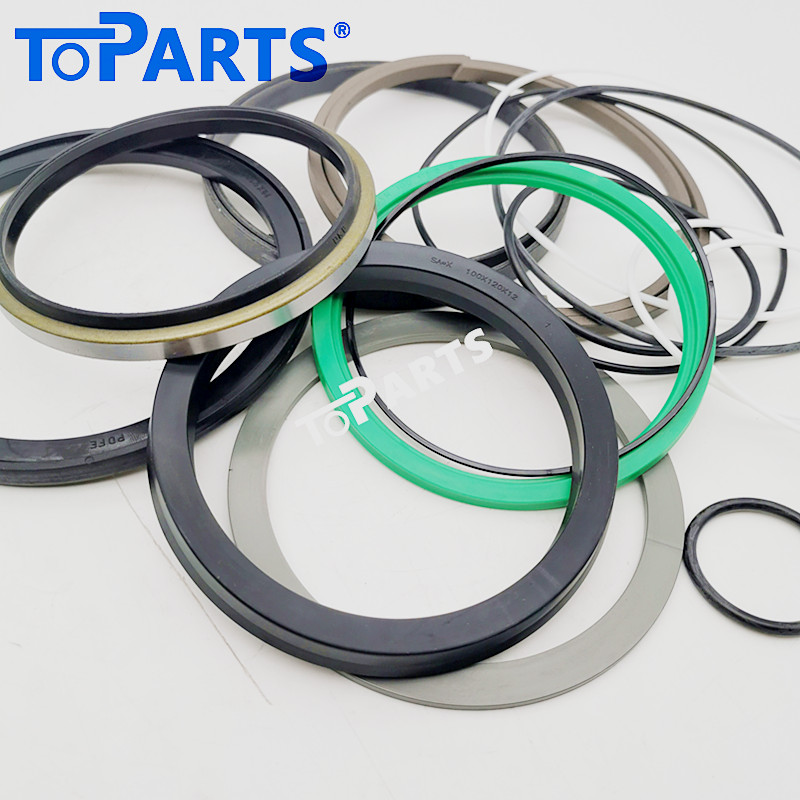 K9001901 hydraulic cylinder seal kit for Doosan DX225LC DX230LC Excavator hydraulic Arm cylinder
