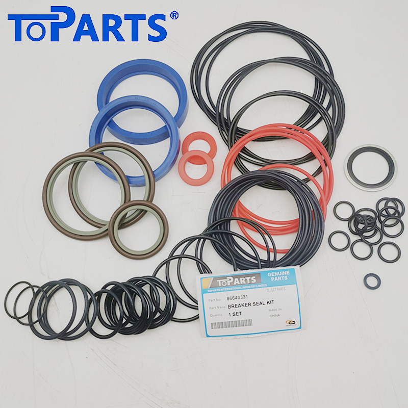 86640331 86647435 Montabert Hydraulic Drifter seal kit for HC109 HC155 Hydraulic Rock Drill