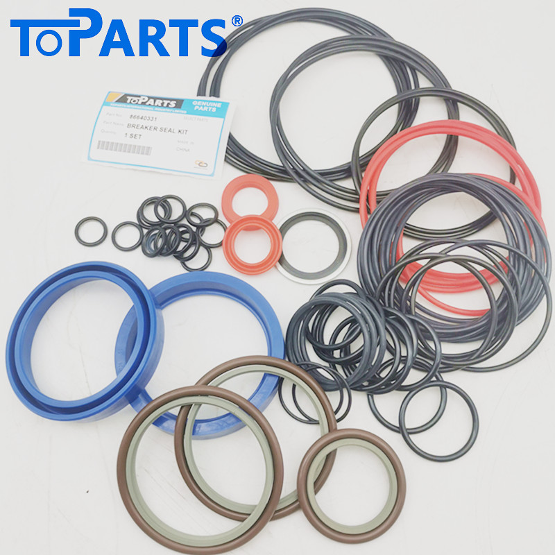 86640331 86647435 Montabert Hydraulic Drifter seal kit for HC109 HC155 Hydraulic Rock Drill