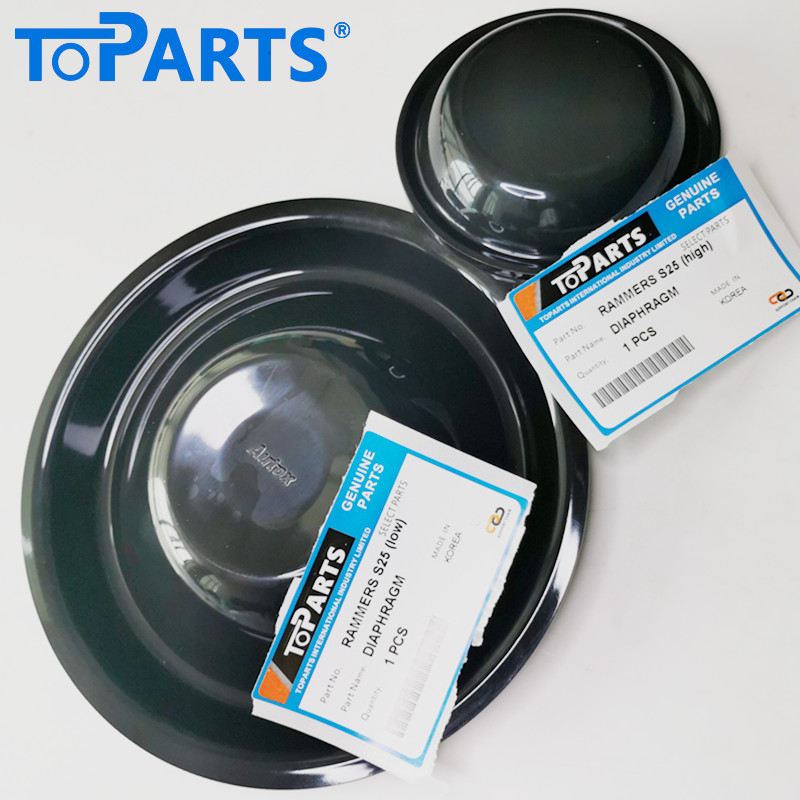 20604 Hydraulic breaker Membrane 41713 Hydraulic Hammer diaphragm for Rammer S25