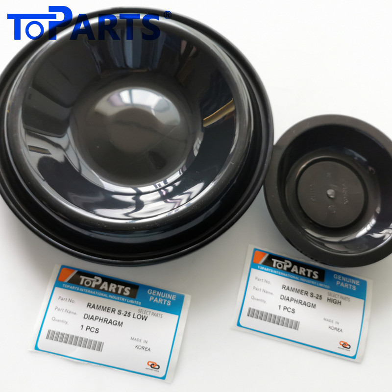 20604 Hydraulic breaker Membrane 41713 Hydraulic Hammer diaphragm for Rammer S25