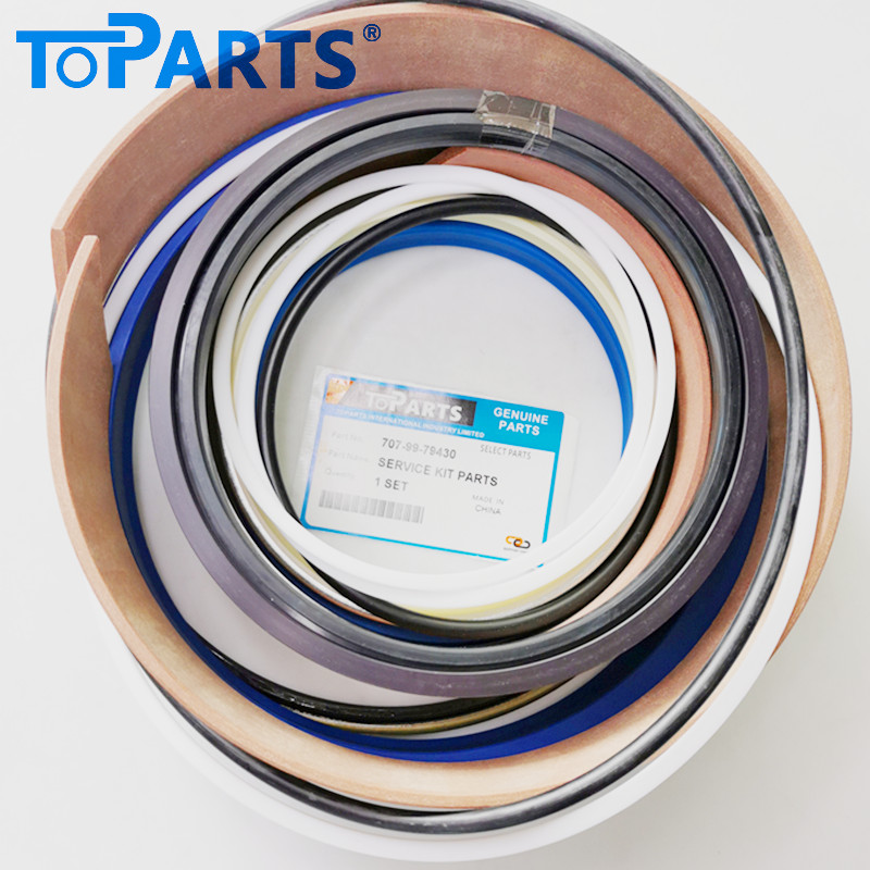 707-99-79430 Hydraulic Cylinder Service Repair Seal Kit for HD785-7 Dump Trucks Hydraulic Hoist Cylinder