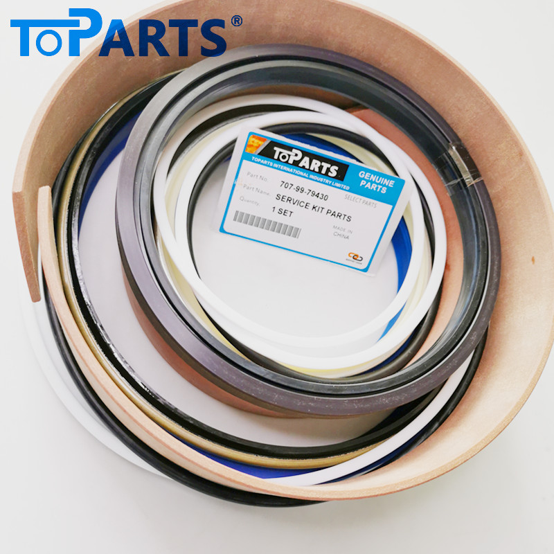 707-99-79430 Hydraulic Cylinder Service Repair Seal Kit for HD785-7 Dump Trucks Hydraulic Hoist Cylinder