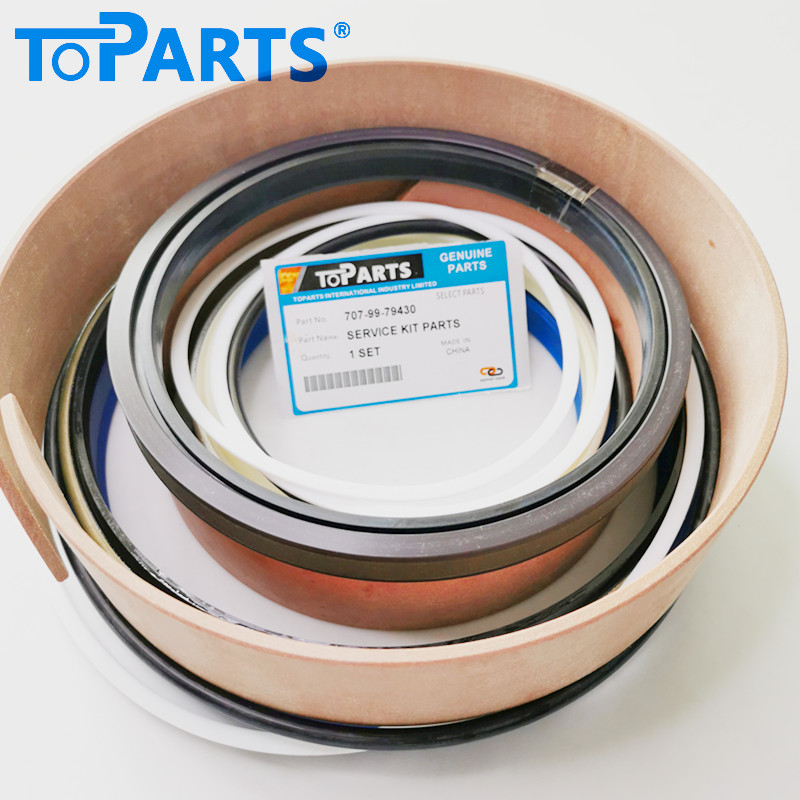 707-99-79430 Hydraulic Cylinder Service Repair Seal Kit for HD785-7 Dump Trucks Hydraulic Hoist Cylinder