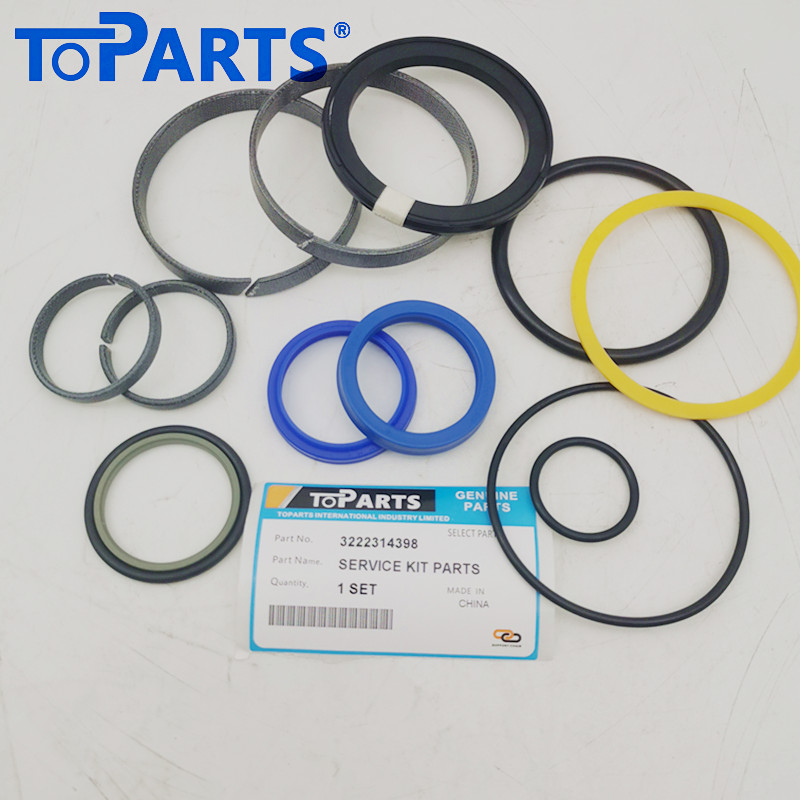 3222314398 Atlas Copco Boomer Face Drill Rig Seal Kit for K41 RocF6 Hydraulic cylinder 3128000451