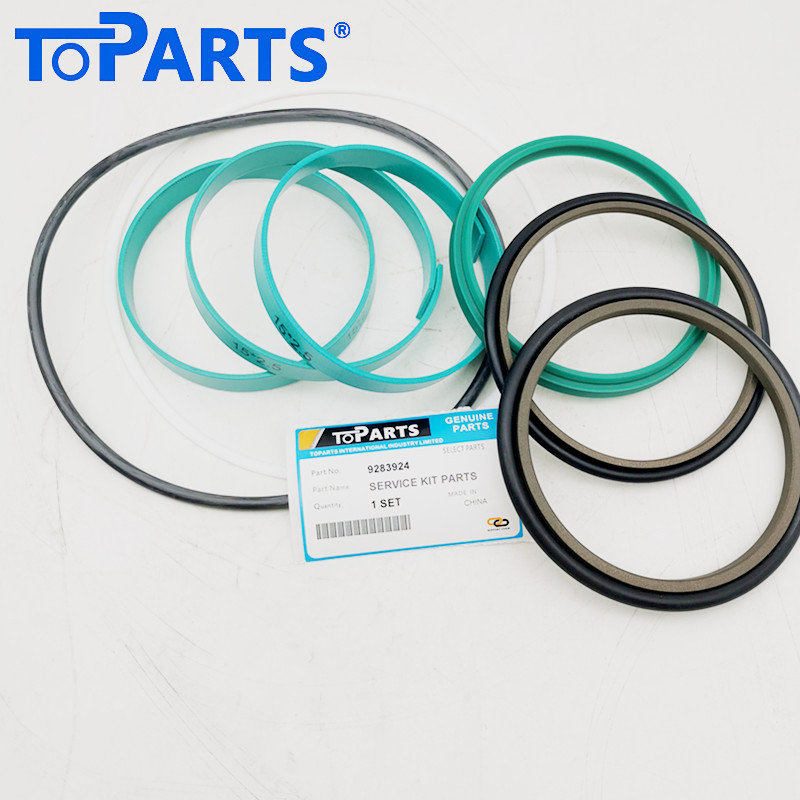 9283924 Hydraulic cylinder Seal kit for Liebherr L584 L586 Wheel loader 9283618 Piston Rod Bearing