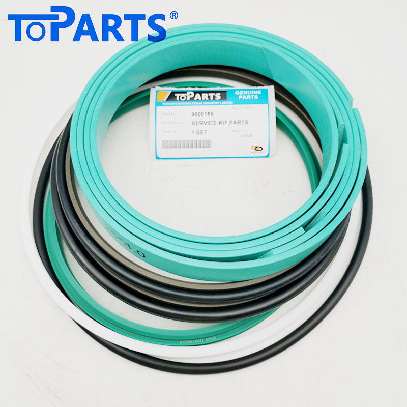 9600159 Hydraulic cylinder seal kit for Liebherr R9250 Piston Rod Bearing Repair seal kit