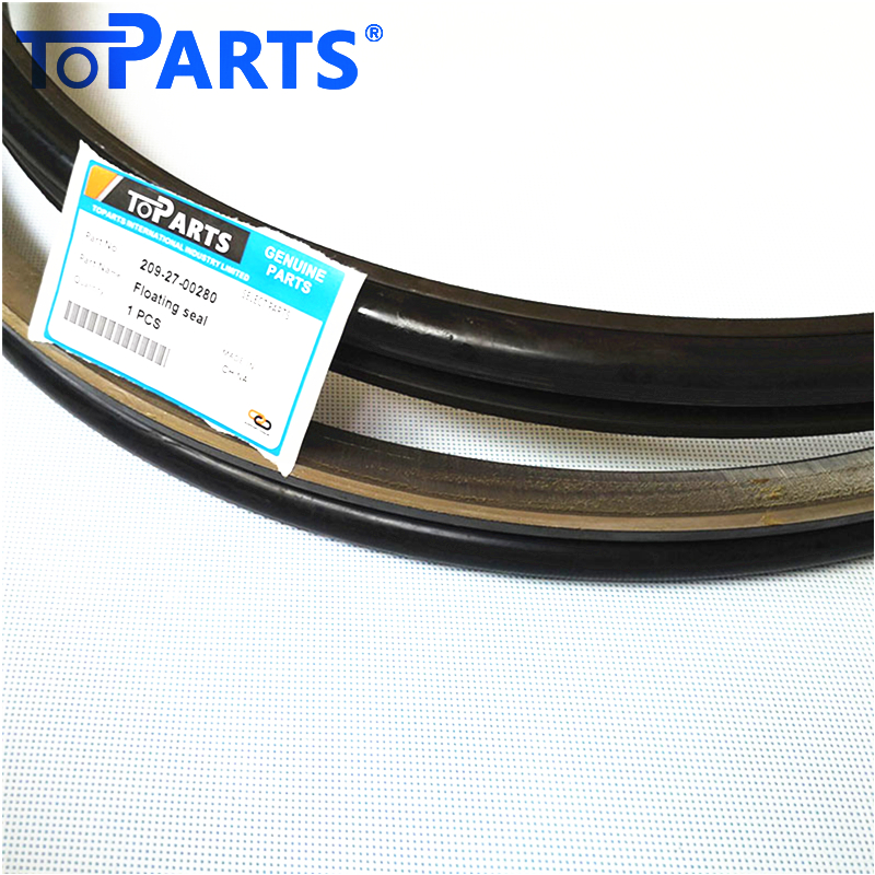 209-27-00280 FLOATING SEAL ASS'Y for PC800-8 209-27-00271 Final Drive Assembly