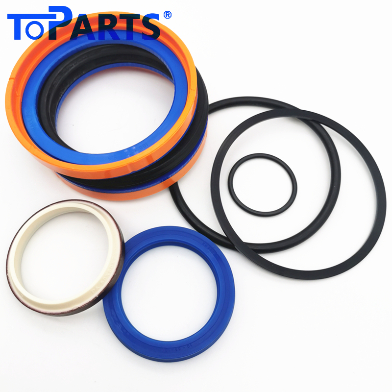 11990398 Hydraulic cylinder seal kit for Volvo L180C Wheel Loader Steering Hydraulic Cylinder 11005404 11088297
