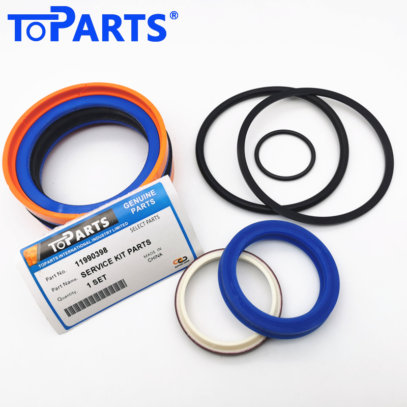 11990398 Hydraulic cylinder seal kit for Volvo L180C Wheel Loader Steering Hydraulic Cylinder 11005404 11088297