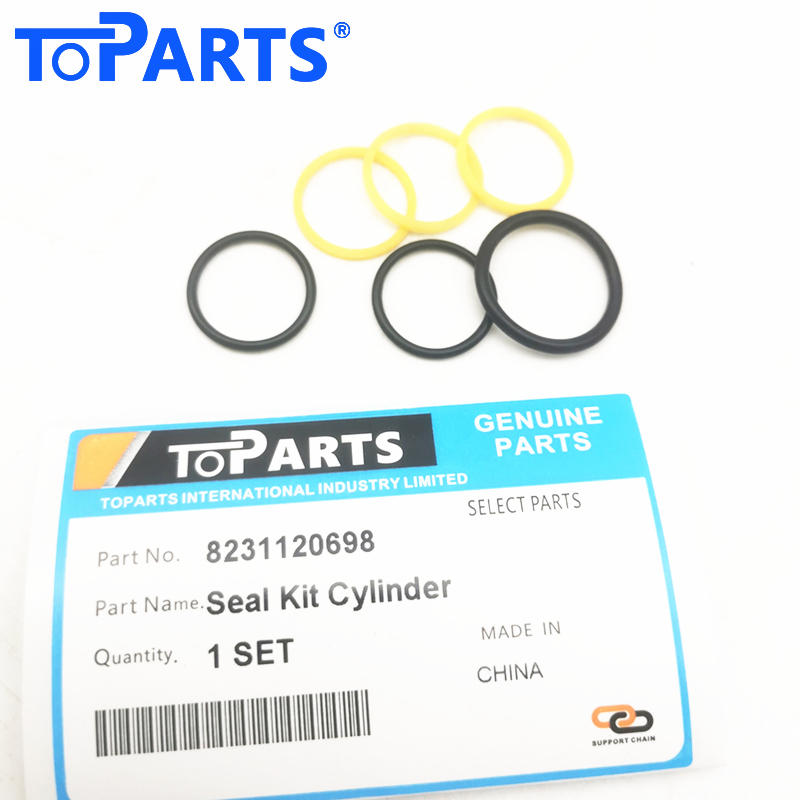 8231120698 OVERCENT VALVE Seal kit for Atlas Copco Boomer 281 Hydraulic Rock Drills