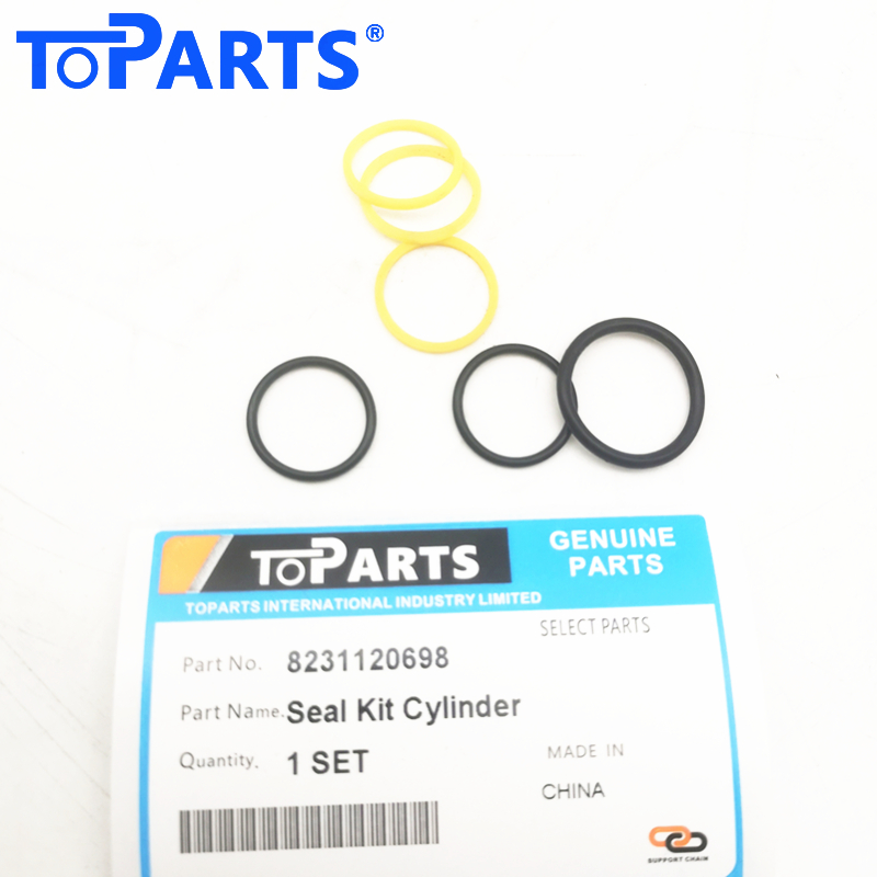 8231120698 OVERCENT VALVE Seal kit for Atlas Copco Boomer 281 Hydraulic Rock Drills