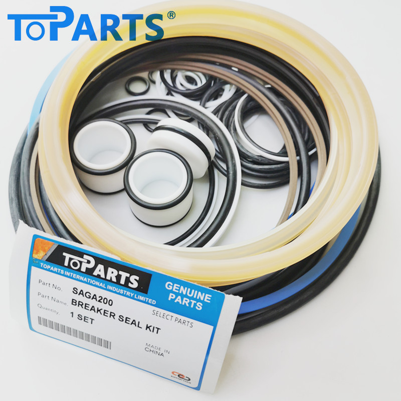 A210750C Hydraulic Breaker Seal Kit for SAGA200 Hydraulic Hammer Repair service Kit