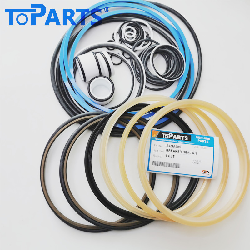 A210750C Hydraulic Breaker Seal Kit for SAGA200 Hydraulic Hammer Repair service Kit