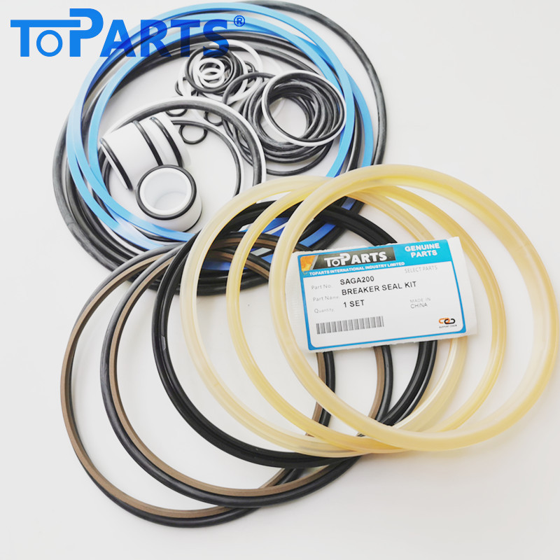 A210750C Hydraulic Breaker Seal Kit for SAGA200 Hydraulic Hammer Repair service Kit