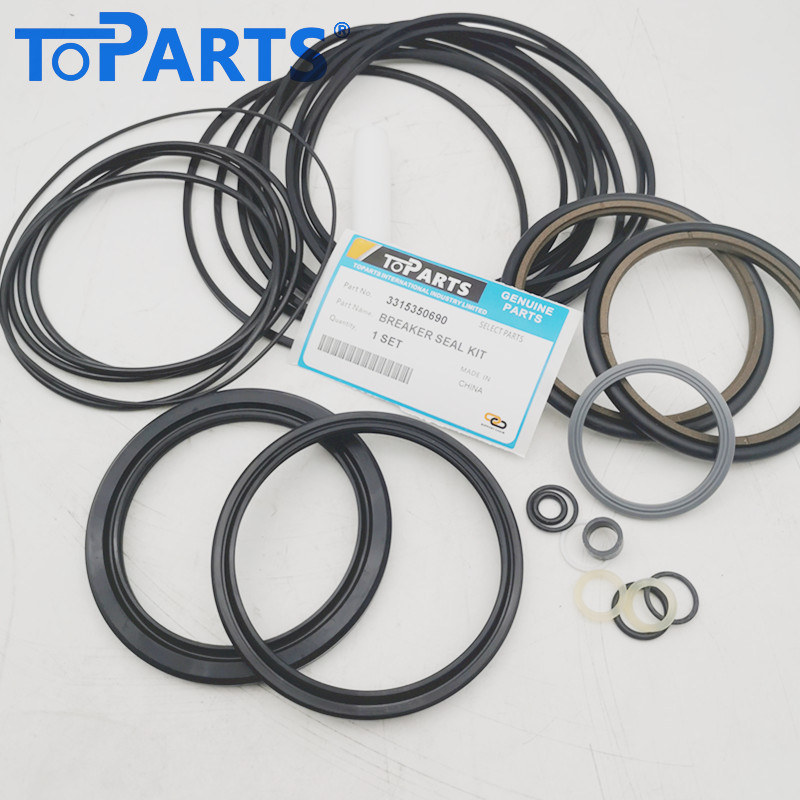 3315350690 Hydraulic Breaker Seal Kit for Atlas Copco SBU340 Hydraulic Hammer Repair Seal Kit