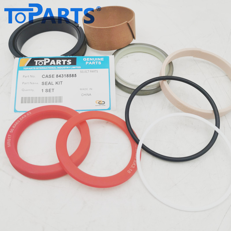84318585 Hydraulic cylinder seal kit for Case 580T Backhoe Loader 84318596 Double Acting cylinder Repair Kit