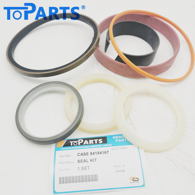 84154167 Hydraulic cylinder seal kit for New Holland B95B Backhoe Loader 87594954 DITCHING Cylinder Repair Kit