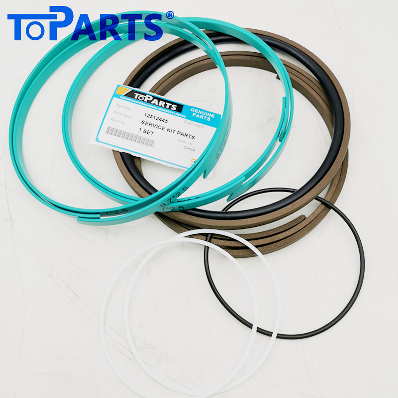 12512445 Hydraulic cylinder seal kit for Liebherr R9150 Hydraulic 11681107 Arm cylinder piston Seal kit