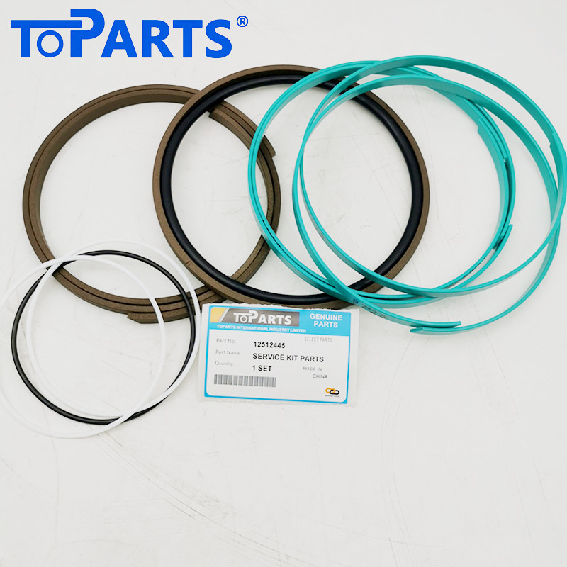 12512445 Hydraulic cylinder seal kit for Liebherr R9150 Hydraulic 11681107 Arm cylinder piston Seal kit