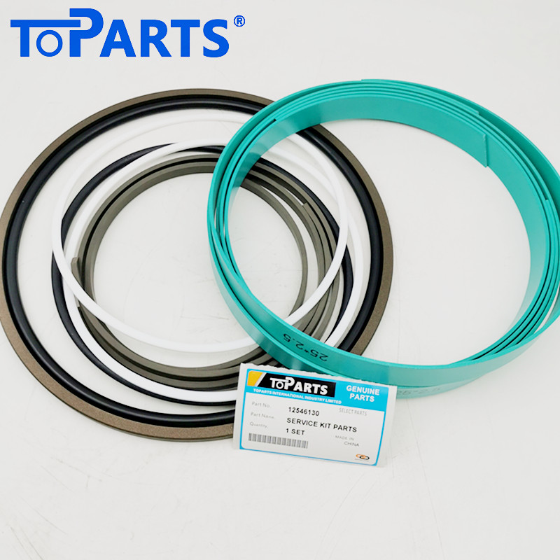 12546130 Hydraulic Cylinder Piston Seal kit for Liebherr R9350 Excavator Hydraulic Cylinder Seal Kit