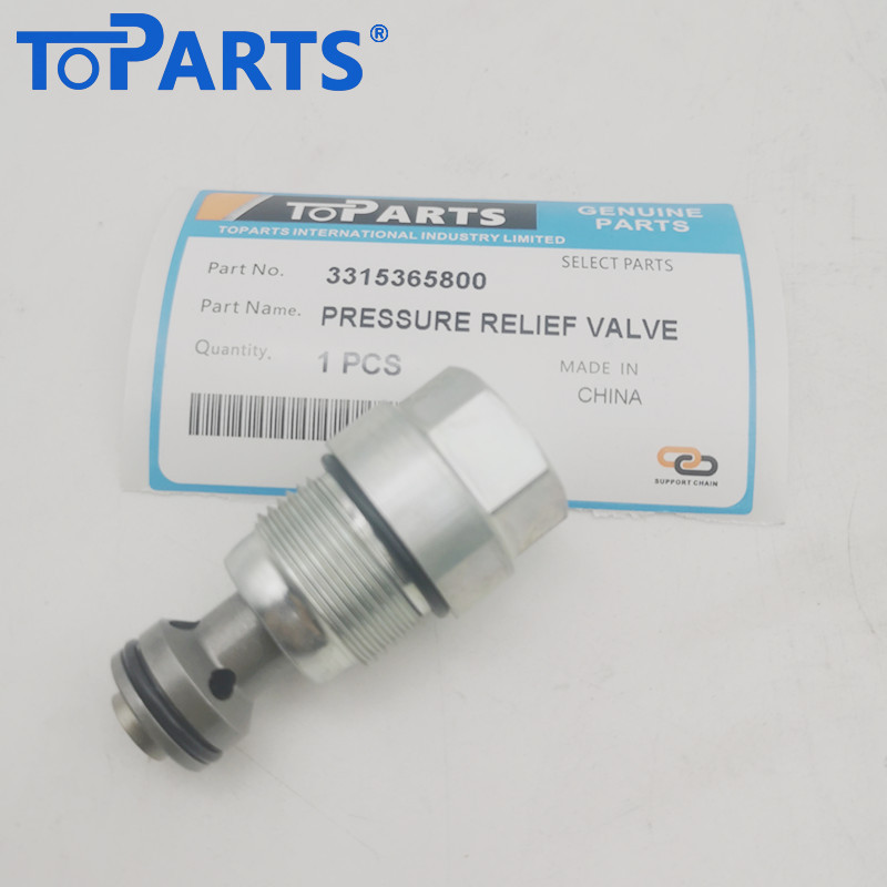 3315365800 Hydraulic breaker Pressure Relief Valve for Atlas Copco SB552 Hydraulic Hammer