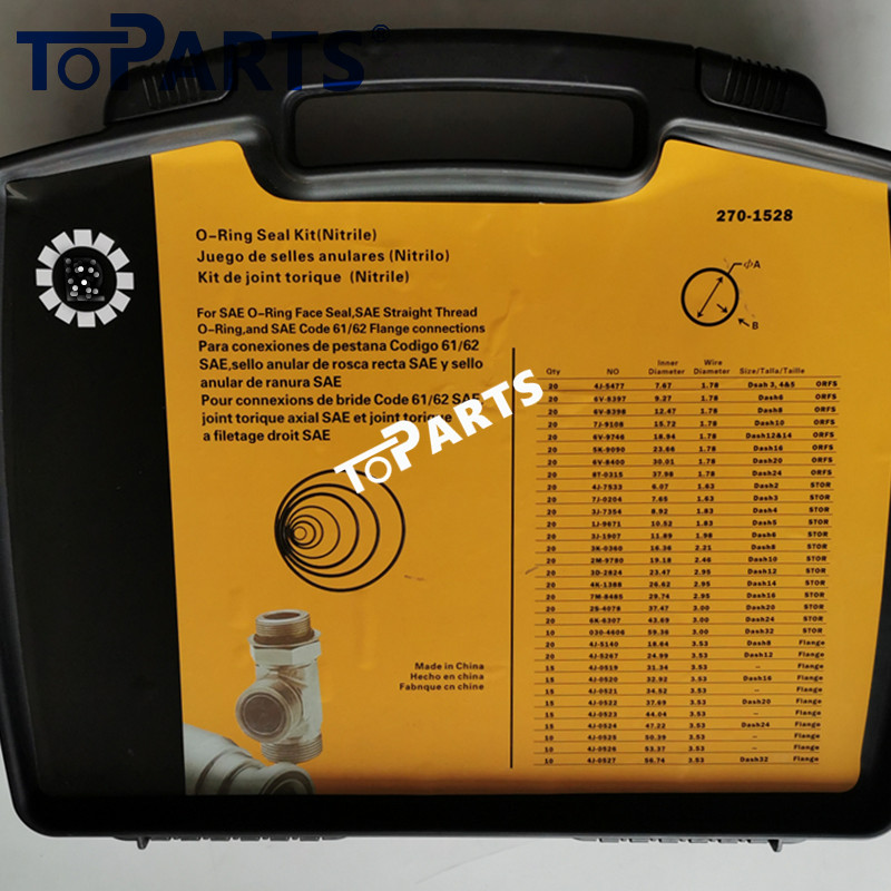 CAT 270-1528 O ring kit for Caterpillar 2701528 O-Ring Seal Kit Parts