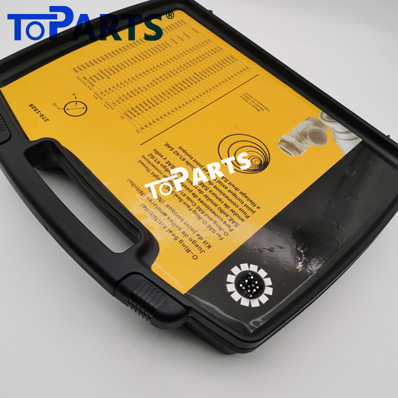 CAT 270-1528 O ring kit for Caterpillar 2701528 O-Ring Seal Kit Parts