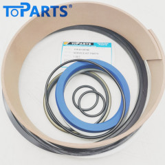 175-63-05140 hydraulic cylinder Seal kit for Komatsu D155A-1 Crawler Dozers BLADE TILT Service Seal Kit