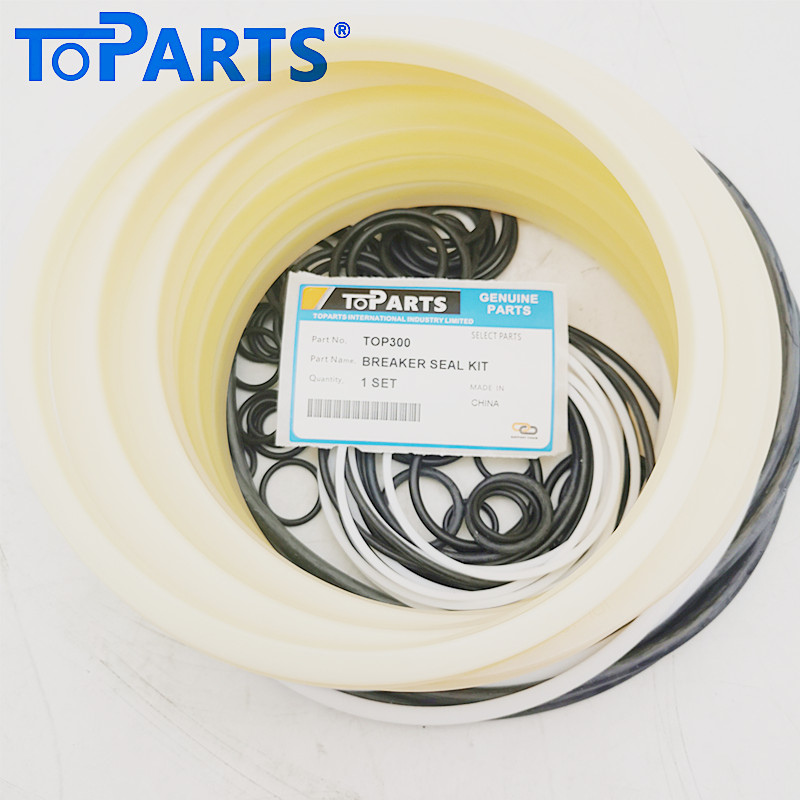 156510SKV6 Hydraulic Breaker Seal Kit for Okada TOP300 Hydraulic Hammer Repair Seal Kit