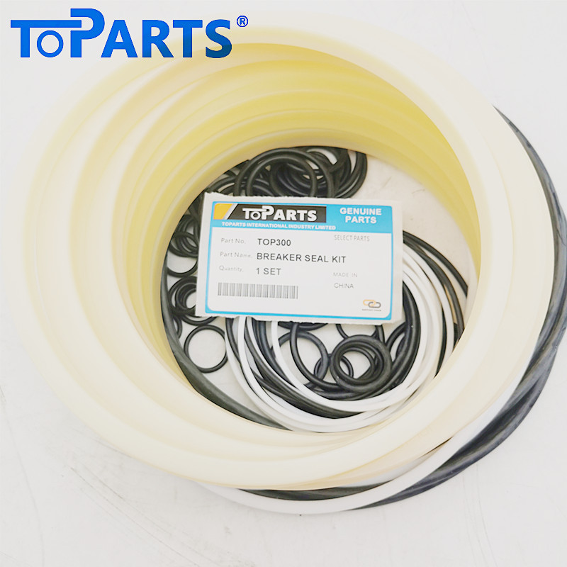 156510SKV6 Hydraulic Breaker Seal Kit for Okada TOP300 Hydraulic Hammer Repair Seal Kit