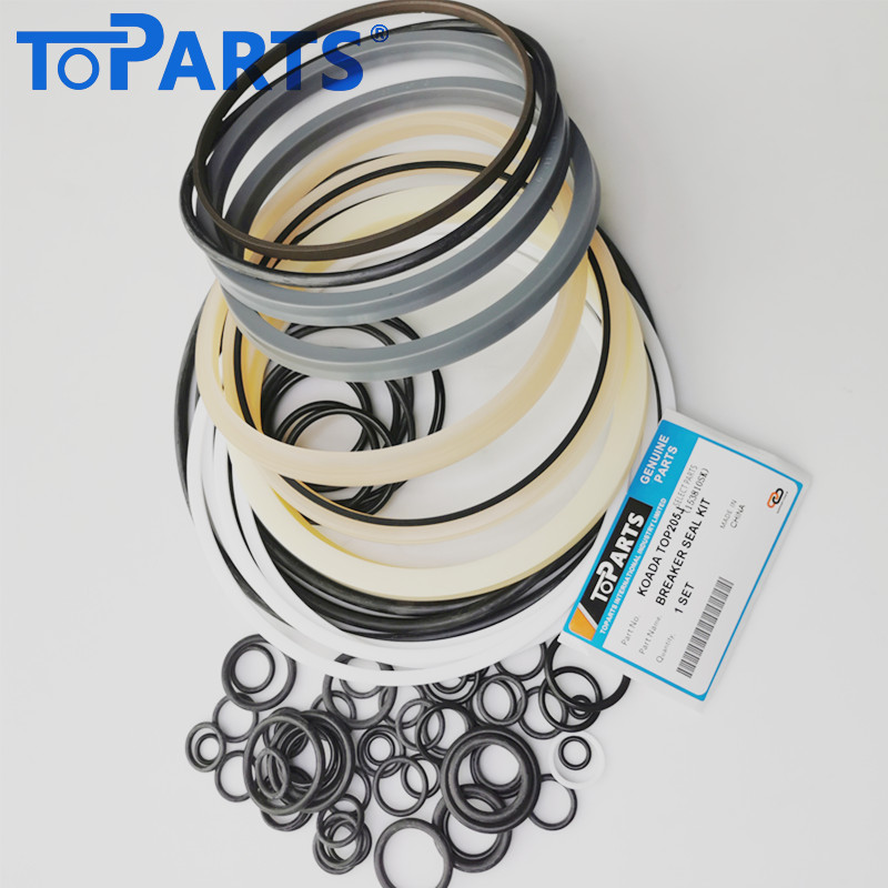 153810SK Hydraulic Breaker Seal Kit for Okada TOP205J Hydraulic Hammer Repair Seal Kit