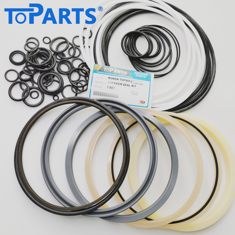 153810SK Hydraulic Breaker Seal Kit for Okada TOP205J Hydraulic Hammer Repair Seal Kit