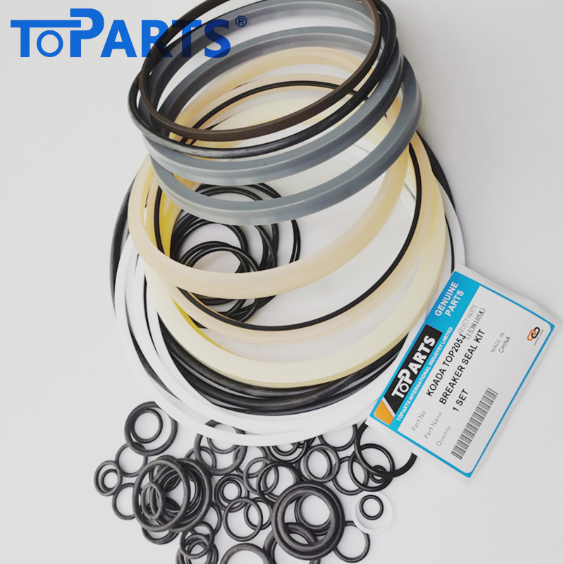 153810SK Hydraulic Breaker Seal Kit for Okada TOP205J Hydraulic Hammer Repair Seal Kit
