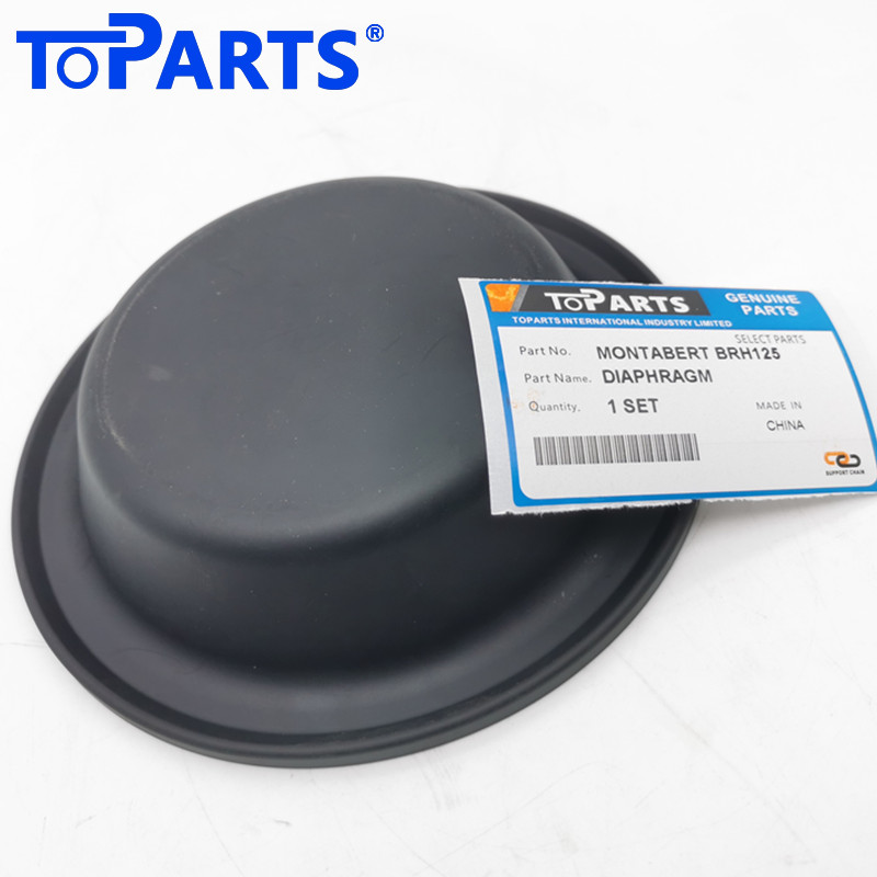 86265741 Hydraulic Breaker Diaphragm for Montabert BRH125 Hydraulic Hammer Membrane