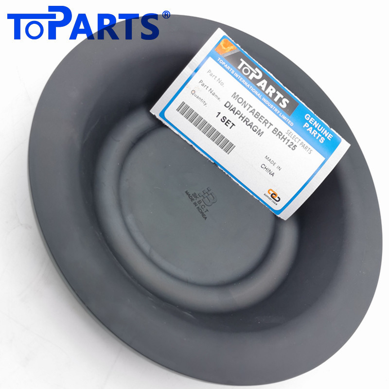 86265741 Hydraulic Breaker Diaphragm for Montabert BRH125 Hydraulic Hammer Membrane