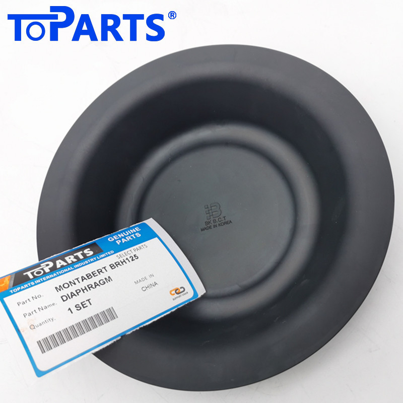 86265741 Hydraulic Breaker Diaphragm for Montabert BRH125 Hydraulic Hammer Membrane